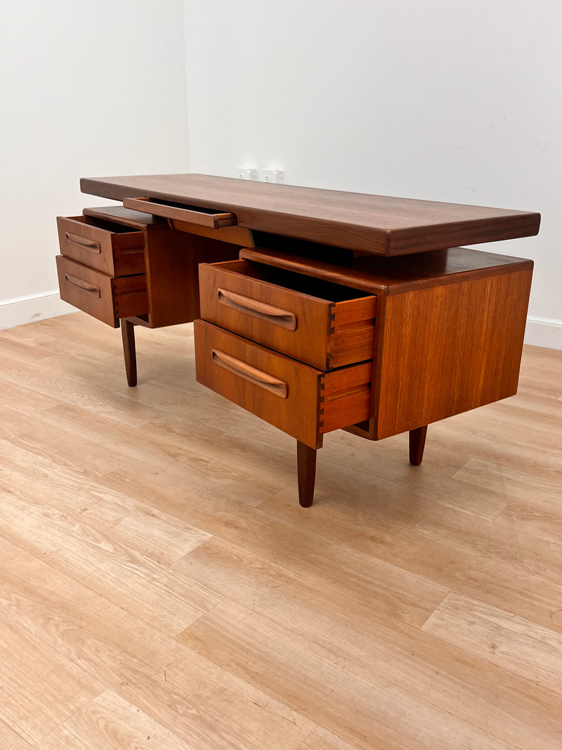 Mid Century Teak Desk by VB Wilkins for G Plan