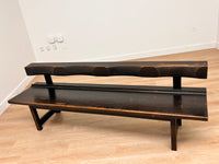 1960s Modernist Church Pew/Bench