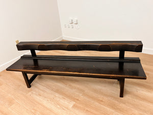 1960s Modernist Church Pew/Bench