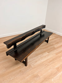 1960s Modernist Church Pew/Bench