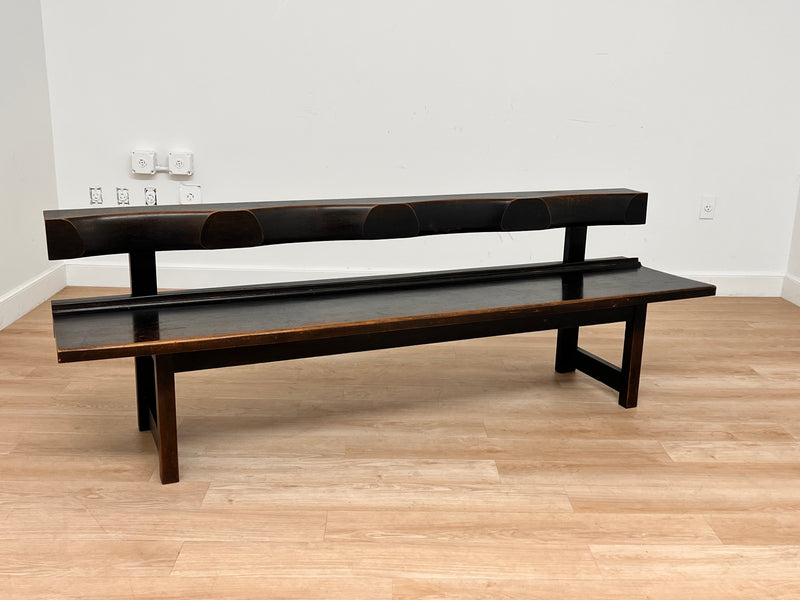 1960s Modernist Church Pew/Bench