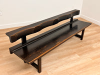 1960s Modernist Church Pew/Bench