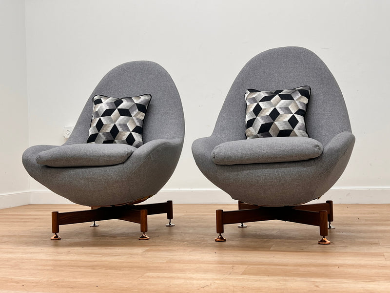 Mid Century Chairs by Greaves and Thomas of London