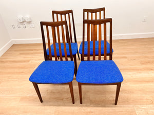 Mid Century Dining Chairs by Leslie Dandy for G Plan