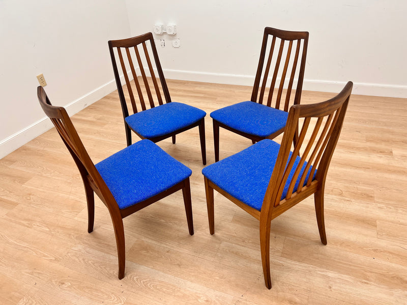 Mid Century Dining Chairs by Leslie Dandy for G Plan