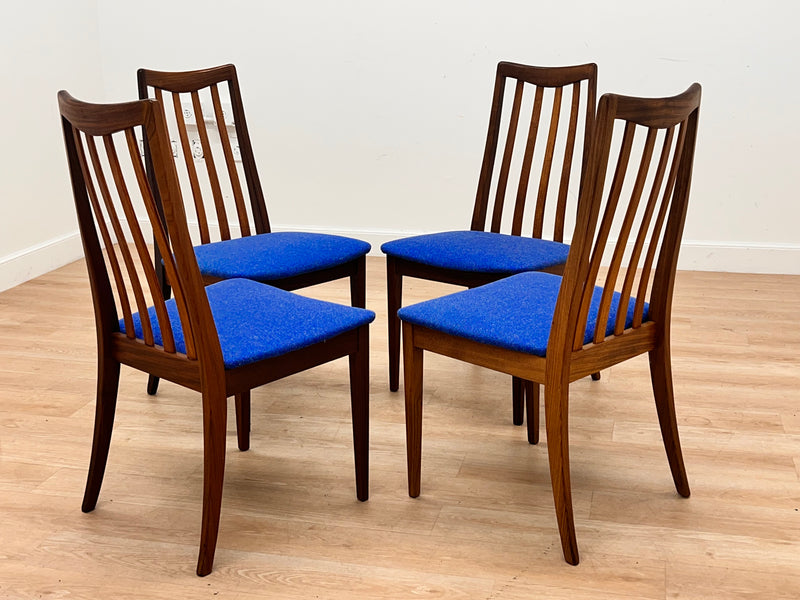 Mid Century Dining Chairs by Leslie Dandy for G Plan