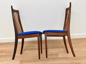 Mid Century Dining Chairs by Leslie Dandy for G Plan