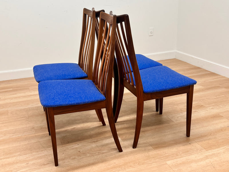 Mid Century Dining Chairs by Leslie Dandy for G Plan