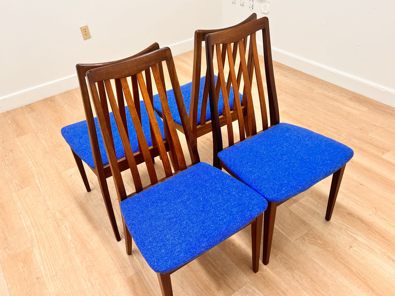 Mid Century Dining Chairs by Leslie Dandy for G Plan