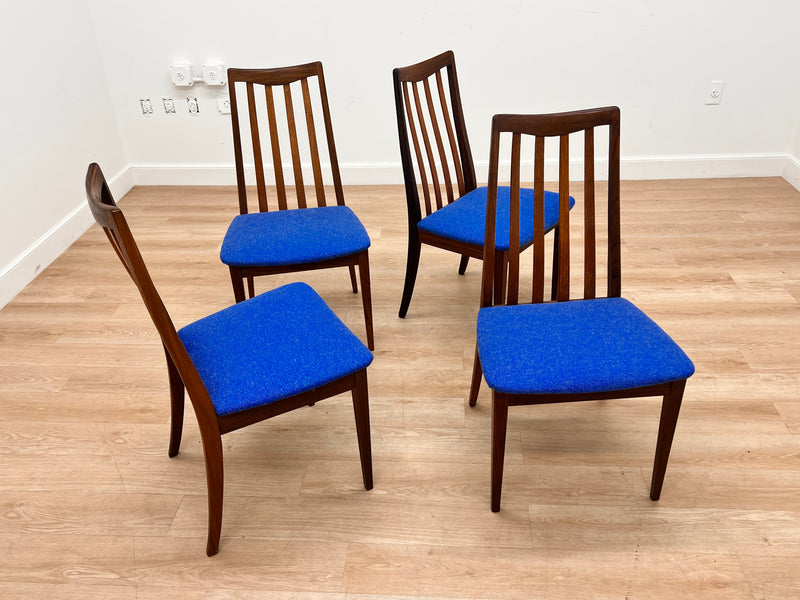 Mid Century Dining Chairs by Leslie Dandy for G Plan