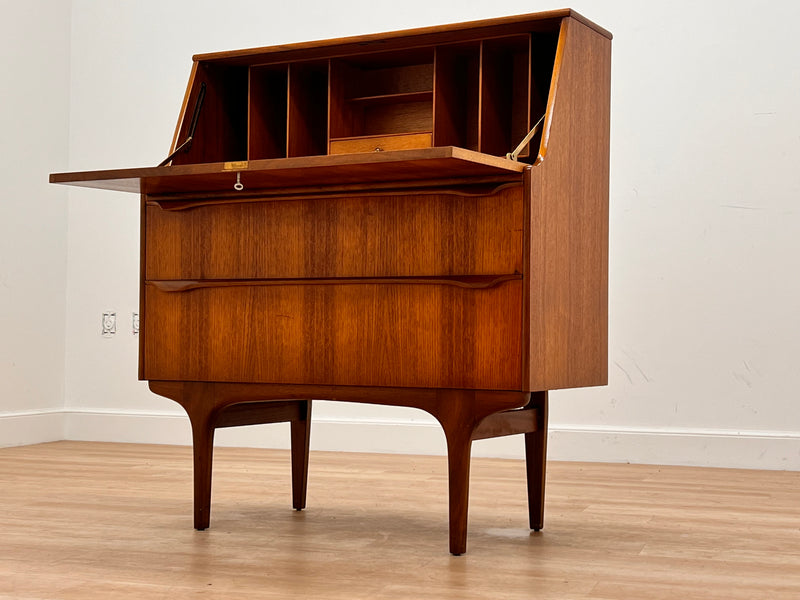 Mid Century Secretary Desk by Sutcliffe Furniture
