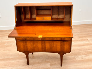 Mid Century Secretary Desk by Sutcliffe Furniture
