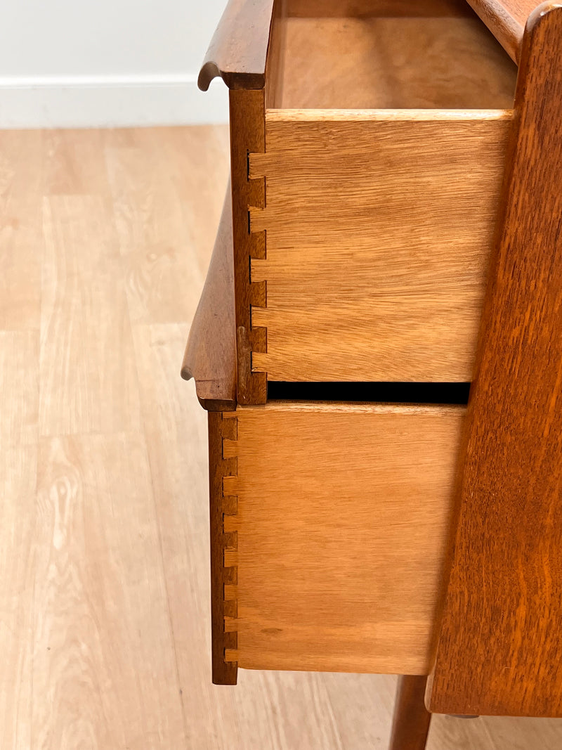 Mid Century Secretary Desk by Sutcliffe Furniture