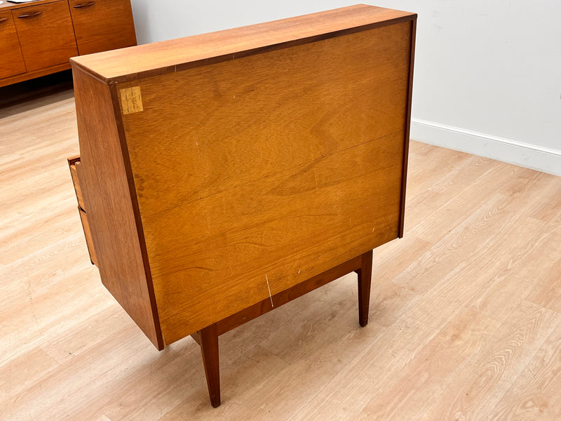 Mid Century Secretary Desk by Sutcliffe Furniture