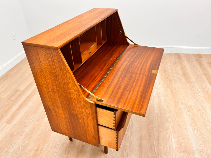 Mid Century Secretary Desk by Sutcliffe Furniture