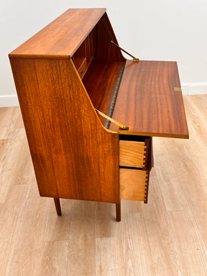 Mid Century Secretary Desk by Sutcliffe Furniture