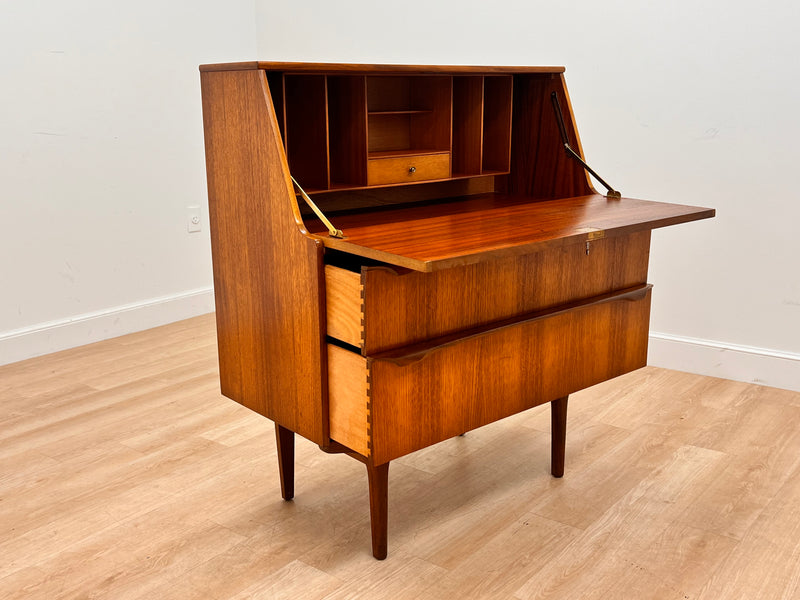 Mid Century Secretary Desk by Sutcliffe Furniture