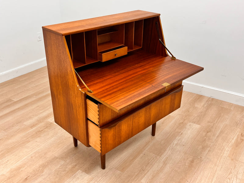 Mid Century Secretary Desk by Sutcliffe Furniture