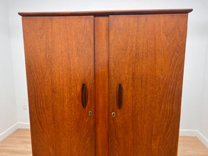 Mid Century Armoire made in England