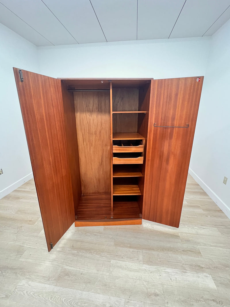 Mid Century Armoire by VB Wilkins for G Plan