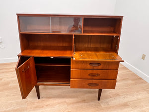 Mid Century high boy Credenza by Avalon Furniture of London
