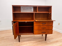 Mid Century high boy Credenza by Avalon Furniture of London