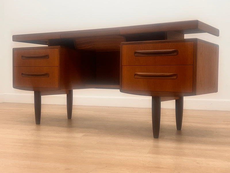Mid Century Teak Desk by VB Wilkins for G Plan