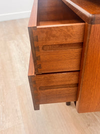 Mid Century Teak Desk by VB Wilkins for G Plan