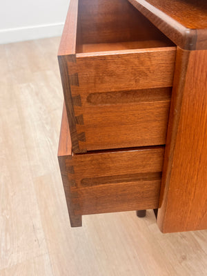 Mid Century Teak Desk by VB Wilkins for G Plan