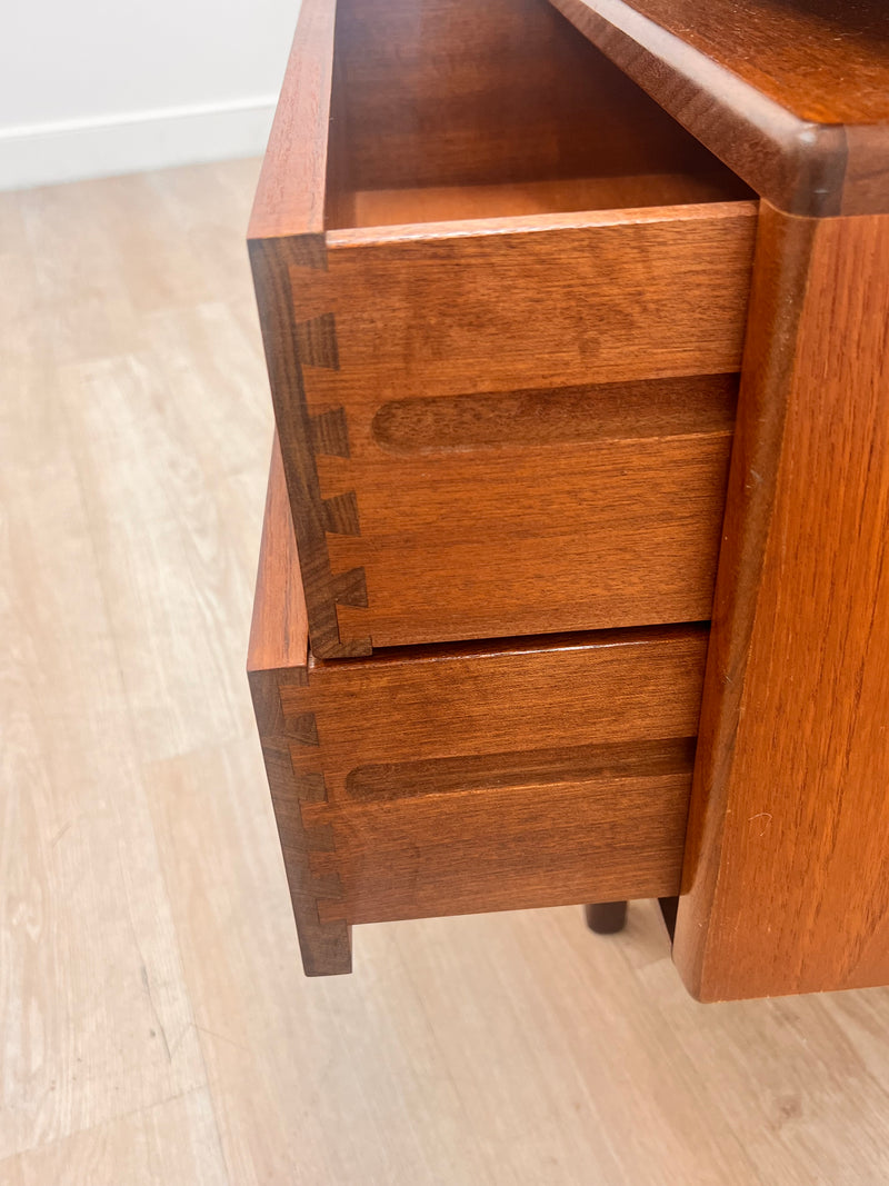 Mid Century Teak Desk by VB Wilkins for G Plan