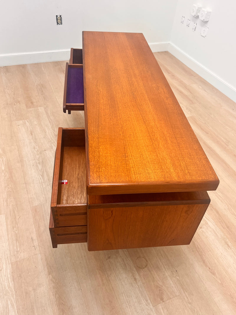 Mid Century Teak Desk by VB Wilkins for G Plan