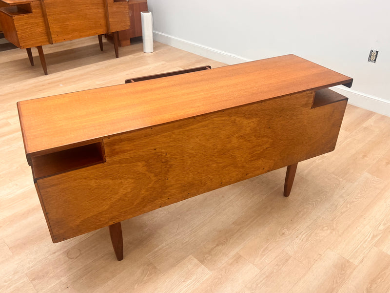 Mid Century Teak Desk by VB Wilkins for G Plan