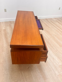 Mid Century Teak Desk by VB Wilkins for G Plan