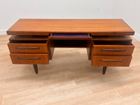 Mid Century Teak Desk by VB Wilkins for G Plan
