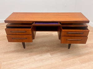 Mid Century Teak Desk by VB Wilkins for G Plan