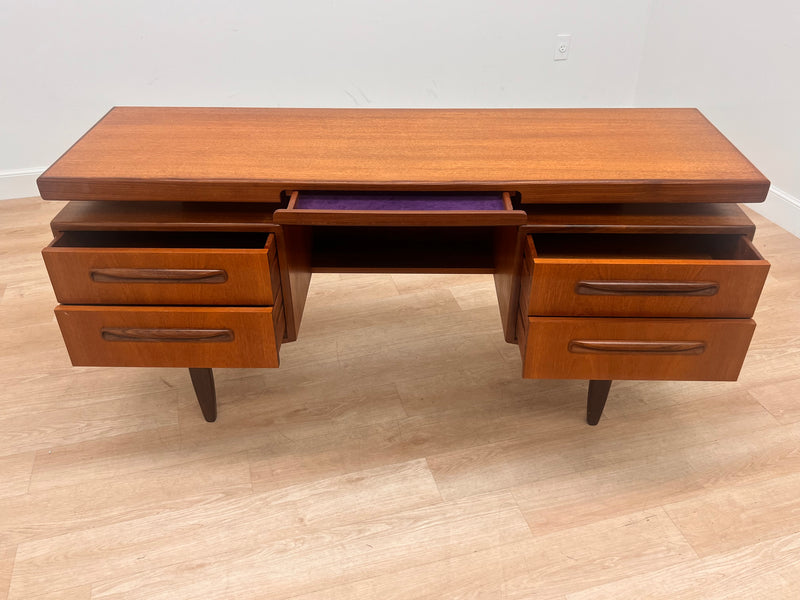 Mid Century Teak Desk by VB Wilkins for G Plan