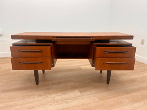 Mid Century Teak Desk by VB Wilkins for G Plan