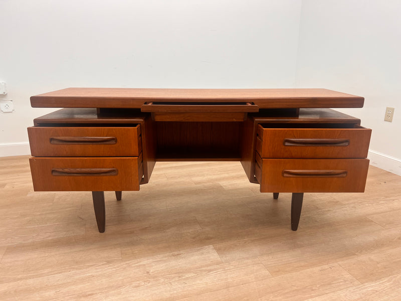 Mid Century Teak Desk by VB Wilkins for G Plan