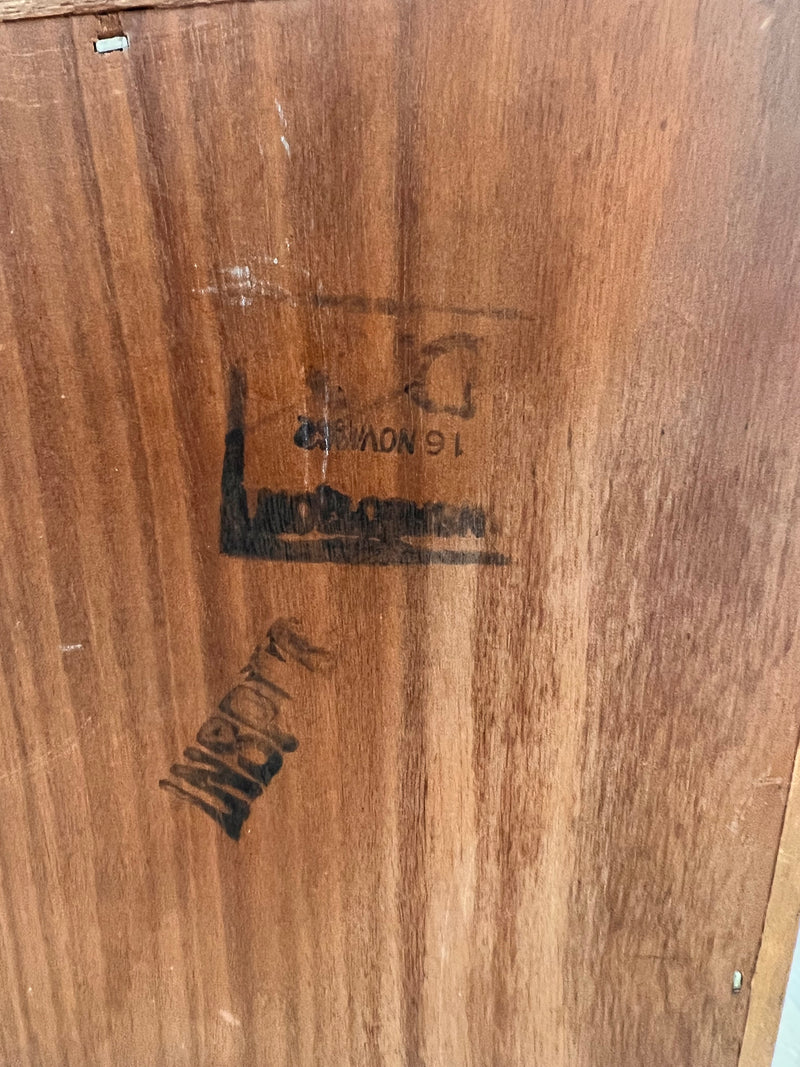 Mid Century Secretary Desk made in Denmark