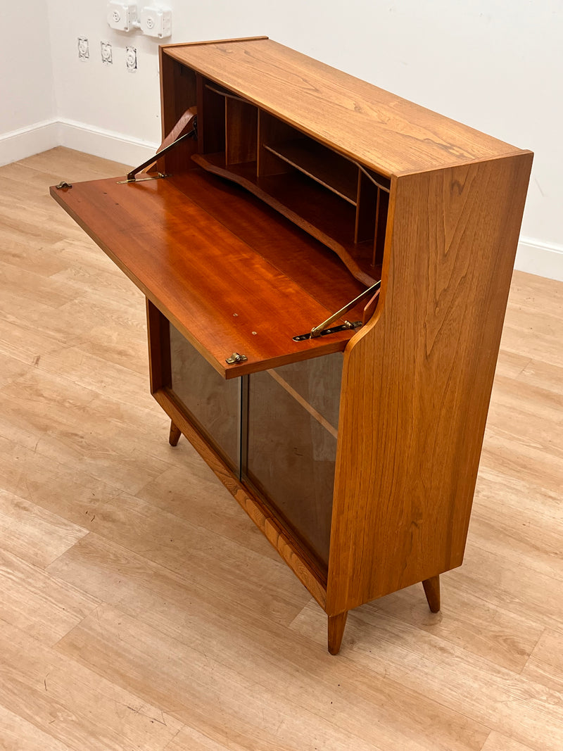 Mid Century Secretary Desk made in Denmark