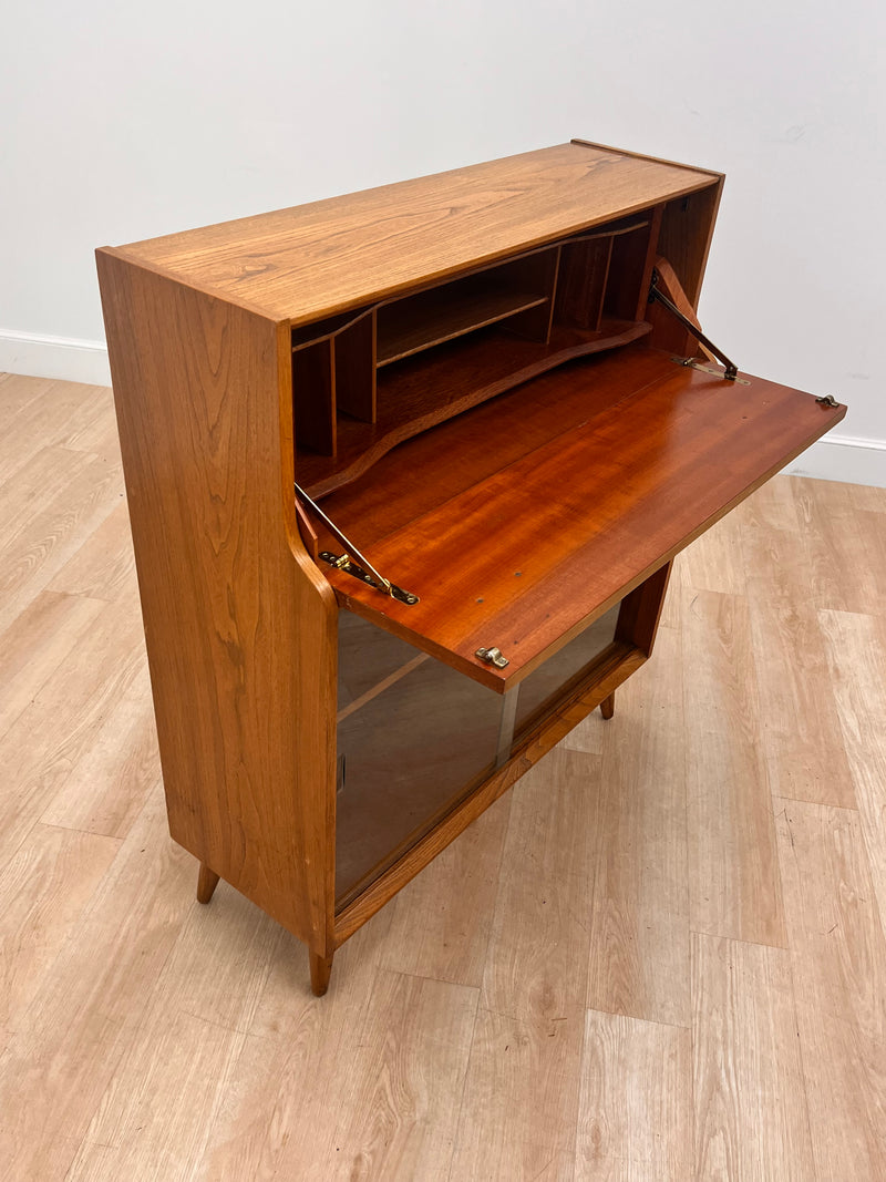 Mid Century Secretary Desk made in Denmark