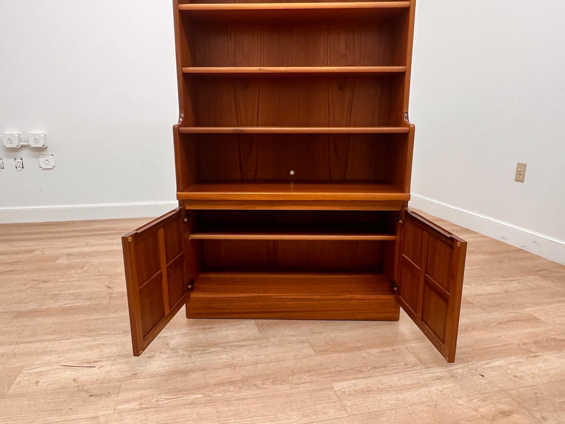 Mid Century Bookcase by Nathan Furniture