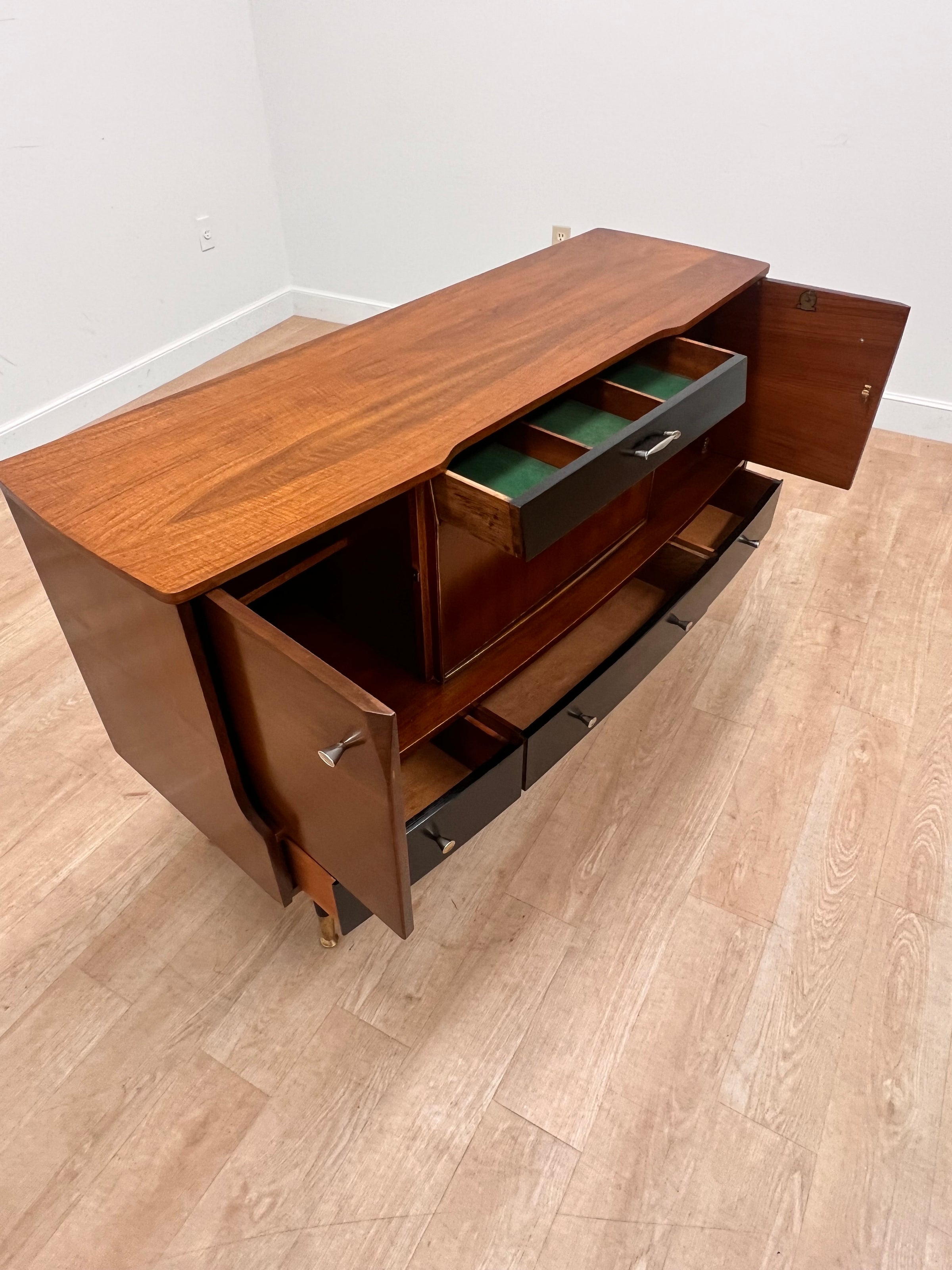 Mid Century Bar by Stonehill Furniture Sputnik Furniture, LLC