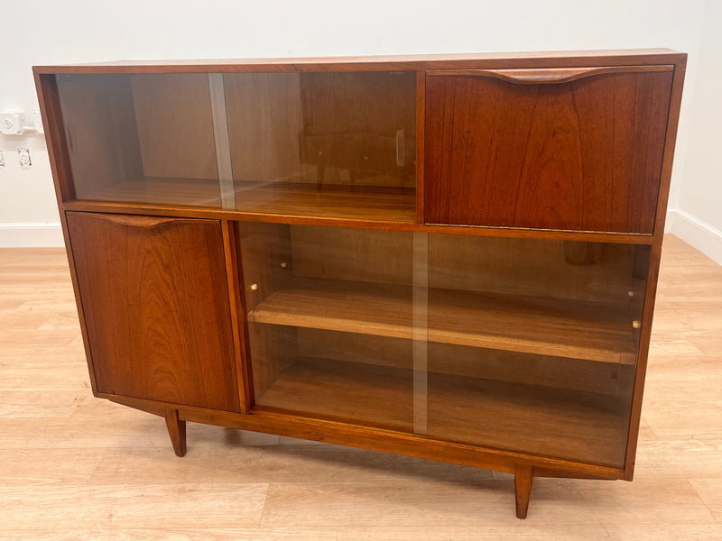 Mid Century China Cabinet by Sutcliff of Todmorden