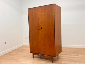 Mid Century Armoire by IB Kofod Larsen for G Plan