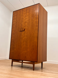 Mid Century Armoire by IB Kofod Larsen for G Plan