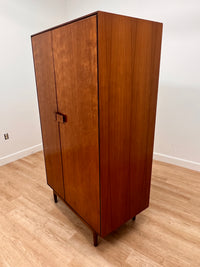 Mid Century Armoire by IB Kofod Larsen for G Plan