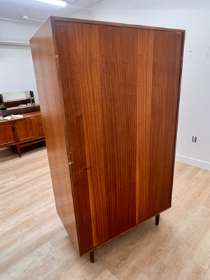 Mid Century Armoire by IB Kofod Larsen for G Plan