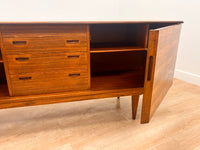 Mid Century Credenza by Clausen and Sons of Denmark