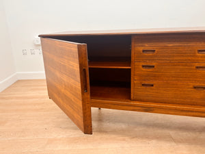 Mid Century Credenza by Clausen and Sons of Denmark